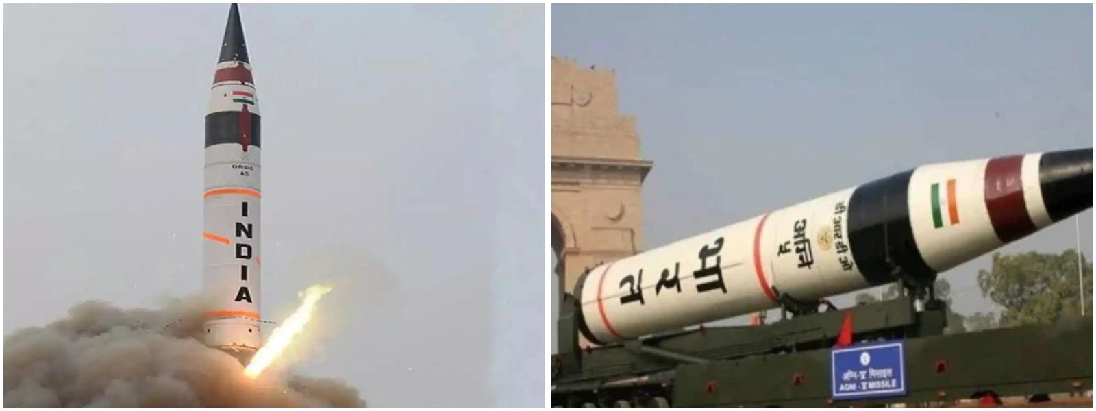 India Test-Fires Agni 5 Ballistic Missile
